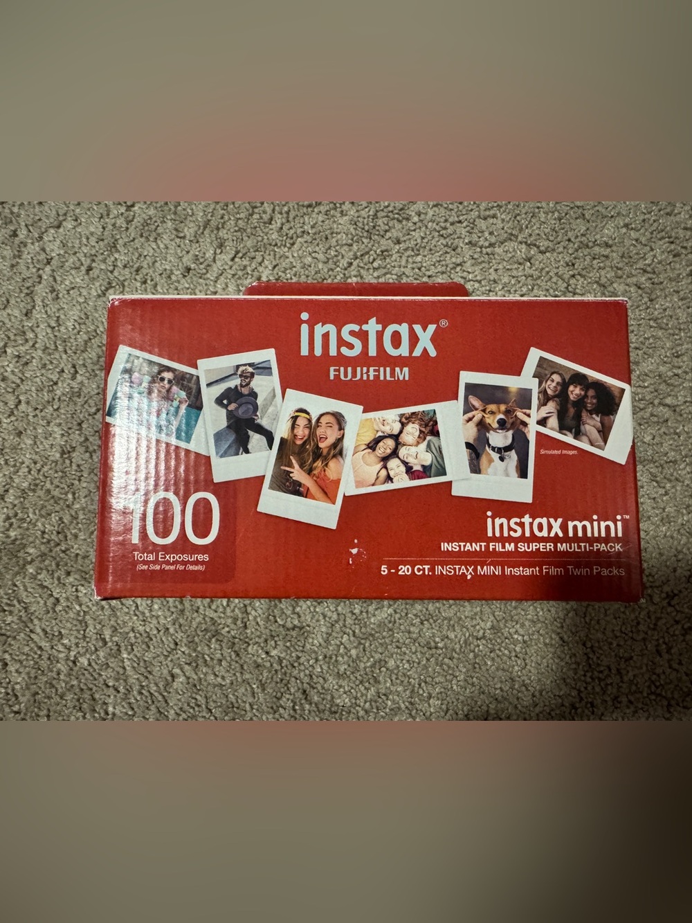 Fujifilm instax mini Instant Film Pack - 100 count